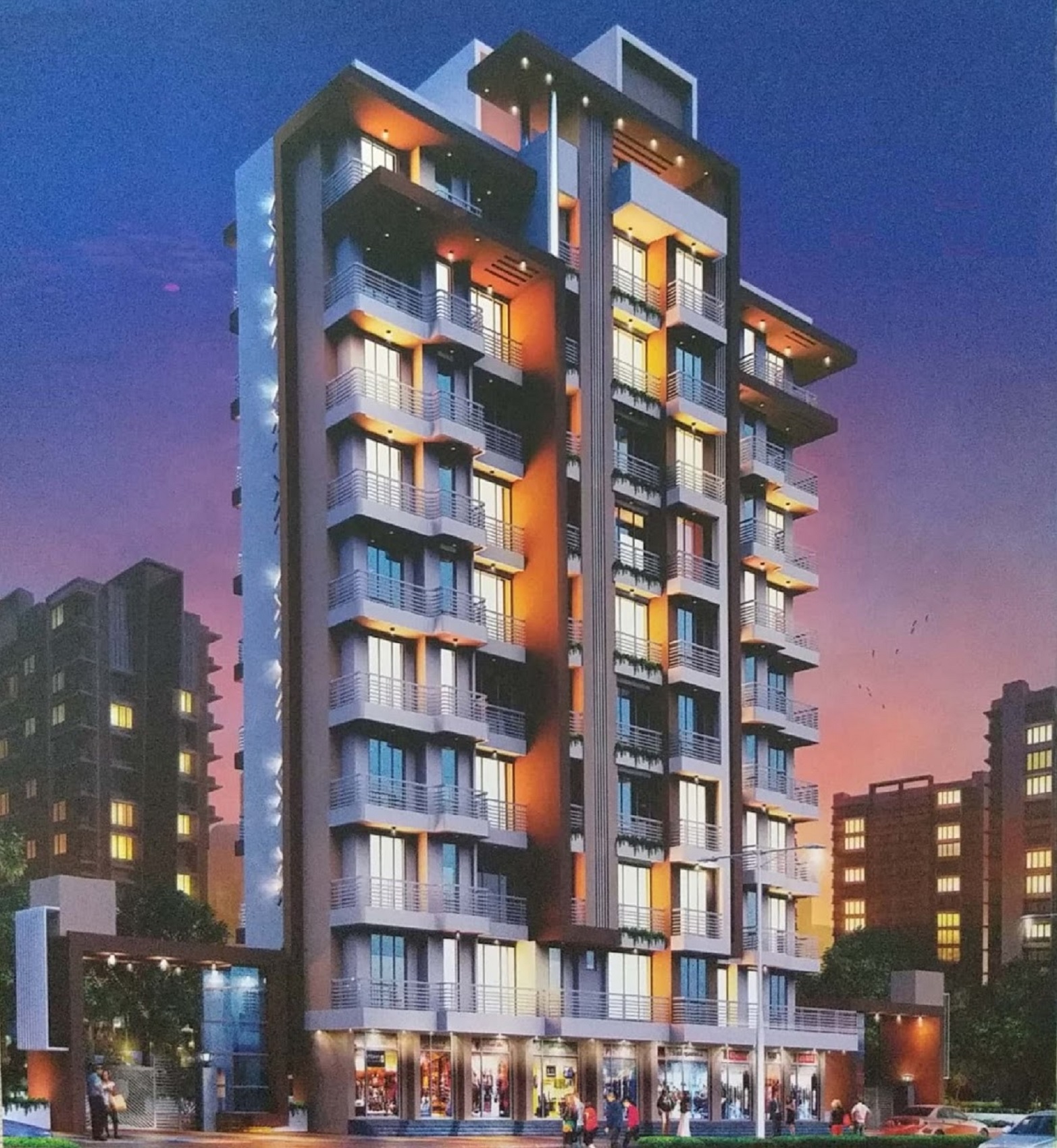 Hiya regency C1, Ramdev Park Road, Ramdev Park ,Mira Road, Mira